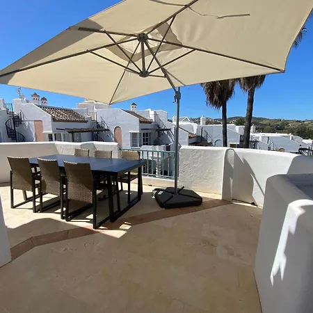 Casa Mariana Penthaus With Golf And Mountains View Appartement