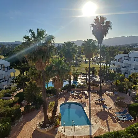 Casa Mariana Penthaus With Golf And Mountains View Apartamento Santa Fe de los Boliches